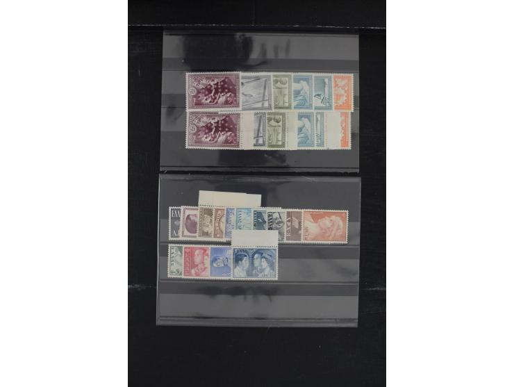 1896/1936, schöne ungebrauchte/postfrische und gestempelte Partie mit vielen guten Ausgaben, dabei Mi.-Nr. 96-107(2), 118-22(