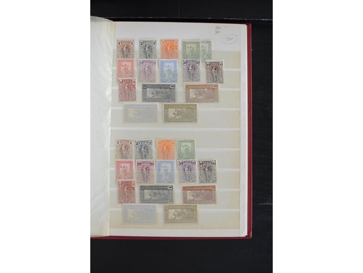 1896/1936, schöne ungebrauchte/postfrische und gestempelte Partie mit vielen guten Ausgaben, dabei Mi.-Nr. 96-107(2), 118-22(
