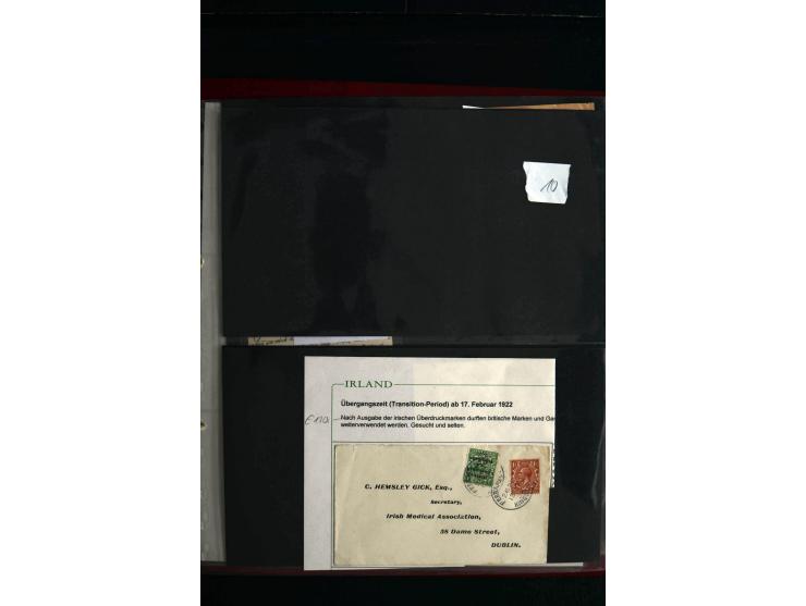 1828/1980 (ca.), interessante Partie Briefe und Karten, dabei Belege der Postreform 1840, schöne frühe Frankaturen und besser