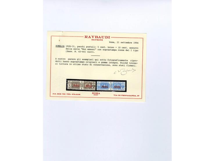 1863/38 (ca.), ungebrauchte Partie auf Albenblättern, dabei viele gute Werte, u.a. Italien Reklamemarken 92 R6-8, Ital. Somal