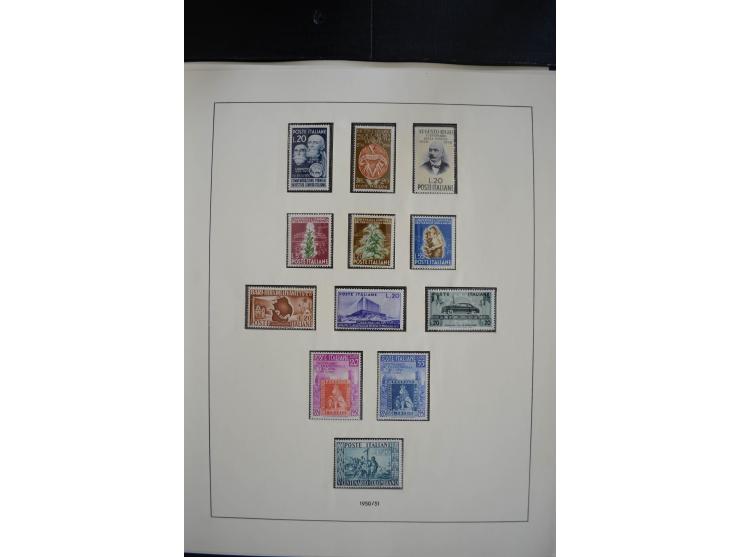 1901/56(ca.), ungebrauchte und postfrische Partie, dabei u.a. Mi.-Nr. 682-704 ,773 und 796-97 postfrisch, bessere Portomarken