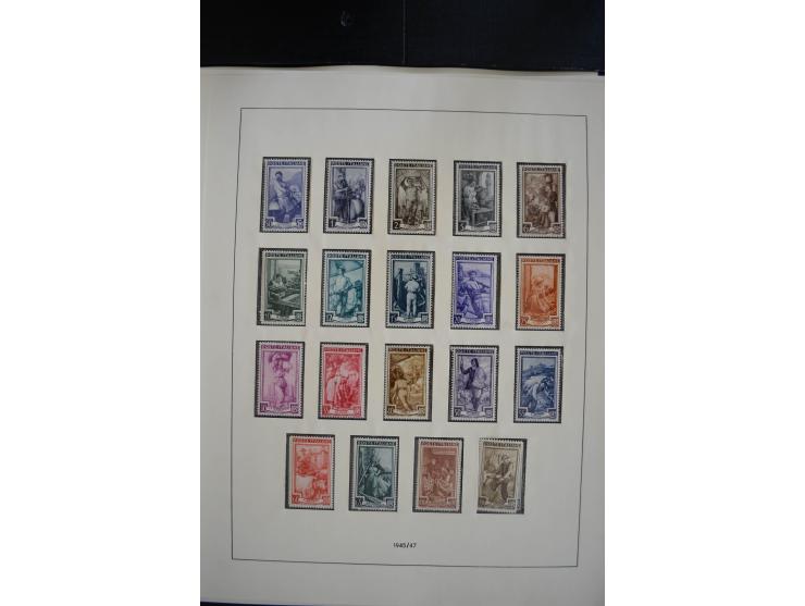 1901/56(ca.), ungebrauchte und postfrische Partie, dabei u.a. Mi.-Nr. 682-704 ,773 und 796-97 postfrisch, bessere Portomarken