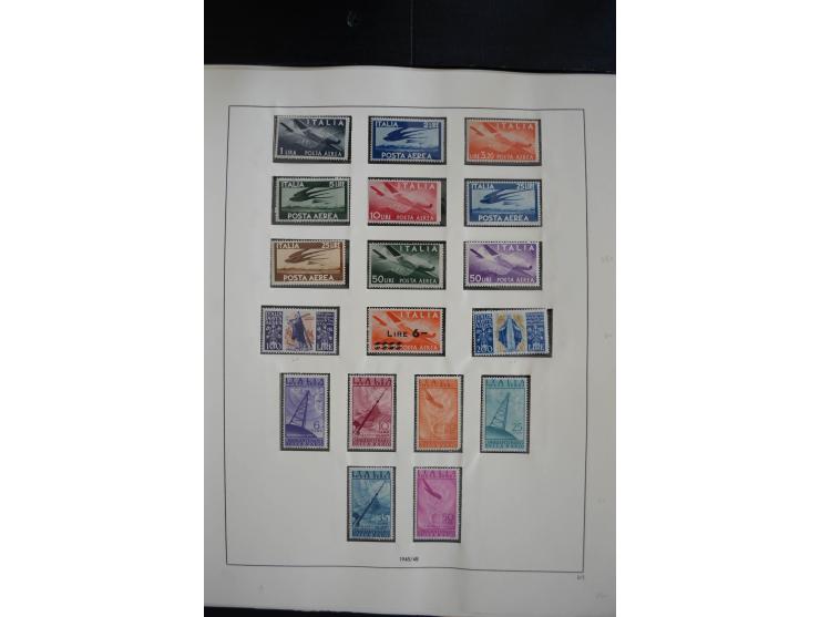 1901/56(ca.), ungebrauchte und postfrische Partie, dabei u.a. Mi.-Nr. 682-704 ,773 und 796-97 postfrisch, bessere Portomarken