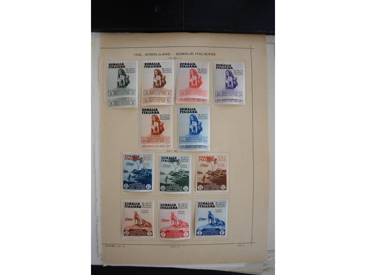 1901/56(ca.), ungebrauchte und postfrische Partie, dabei u.a. Mi.-Nr. 682-704 ,773 und 796-97 postfrisch, bessere Portomarken