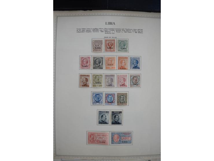 1901/56(ca.), ungebrauchte und postfrische Partie, dabei u.a. Mi.-Nr. 682-704 ,773 und 796-97 postfrisch, bessere Portomarken