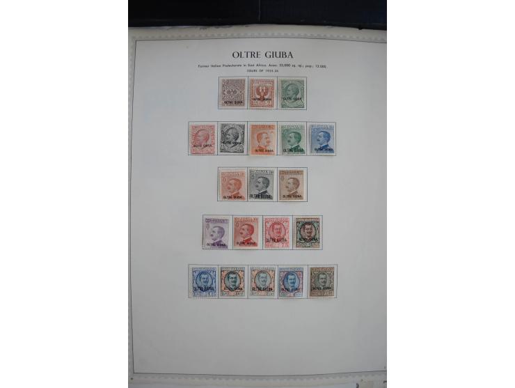 1901/56(ca.), ungebrauchte und postfrische Partie, dabei u.a. Mi.-Nr. 682-704 ,773 und 796-97 postfrisch, bessere Portomarken