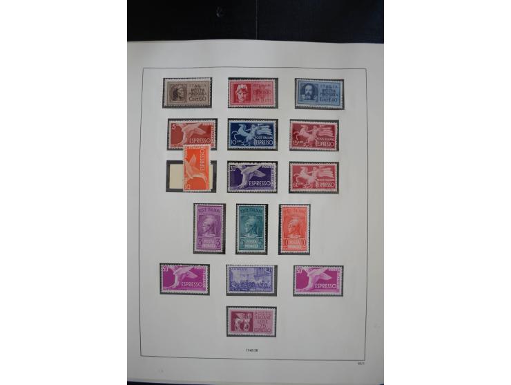 1901/56(ca.), ungebrauchte und postfrische Partie, dabei u.a. Mi.-Nr. 682-704 ,773 und 796-97 postfrisch, bessere Portomarken