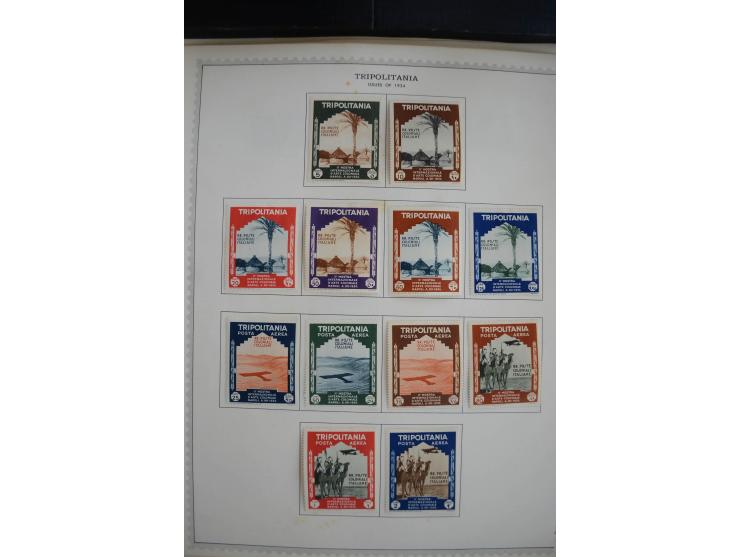 1901/56(ca.), ungebrauchte und postfrische Partie, dabei u.a. Mi.-Nr. 682-704 ,773 und 796-97 postfrisch, bessere Portomarken