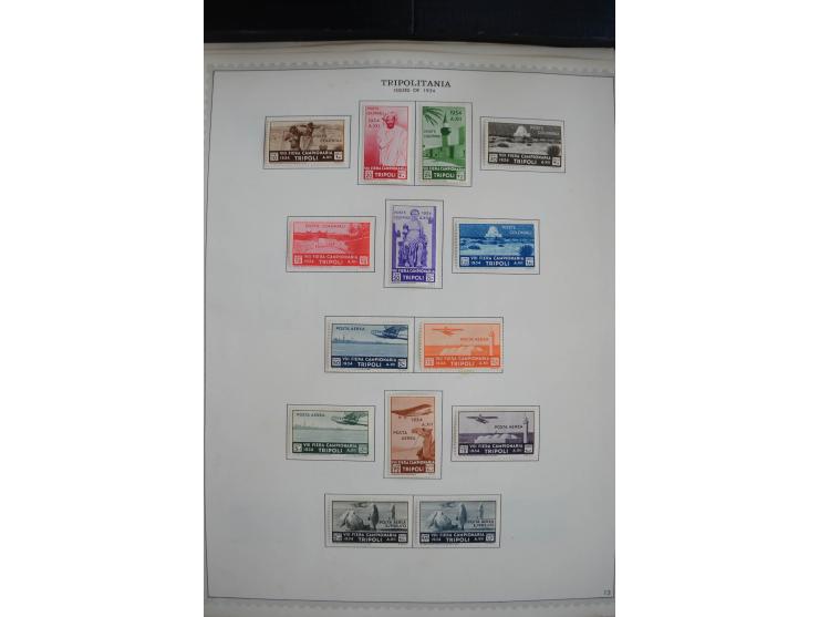 1901/56(ca.), ungebrauchte und postfrische Partie, dabei u.a. Mi.-Nr. 682-704 ,773 und 796-97 postfrisch, bessere Portomarken