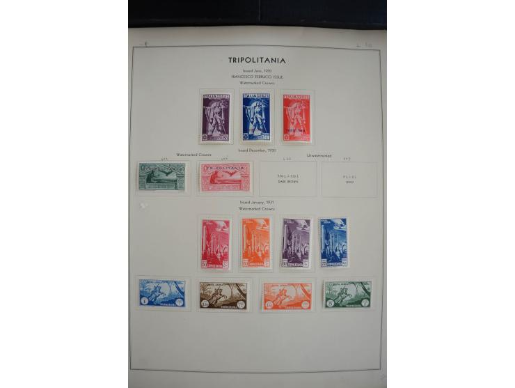 1901/56(ca.), ungebrauchte und postfrische Partie, dabei u.a. Mi.-Nr. 682-704 ,773 und 796-97 postfrisch, bessere Portomarken