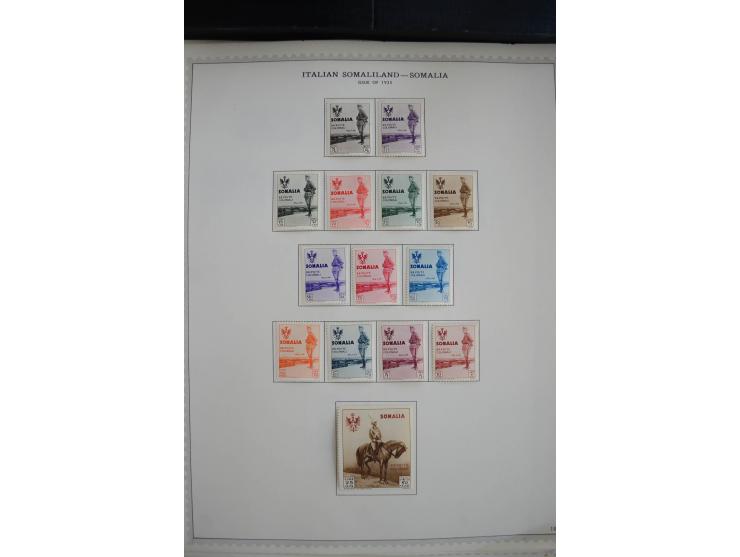 1901/56(ca.), ungebrauchte und postfrische Partie, dabei u.a. Mi.-Nr. 682-704 ,773 und 796-97 postfrisch, bessere Portomarken