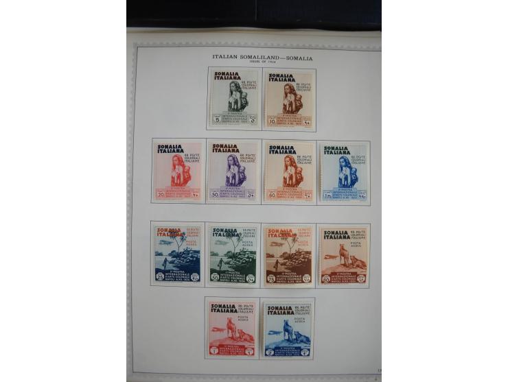 1901/56(ca.), ungebrauchte und postfrische Partie, dabei u.a. Mi.-Nr. 682-704 ,773 und 796-97 postfrisch, bessere Portomarken
