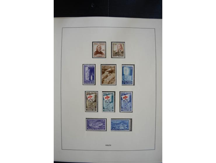 1901/56(ca.), ungebrauchte und postfrische Partie, dabei u.a. Mi.-Nr. 682-704 ,773 und 796-97 postfrisch, bessere Portomarken