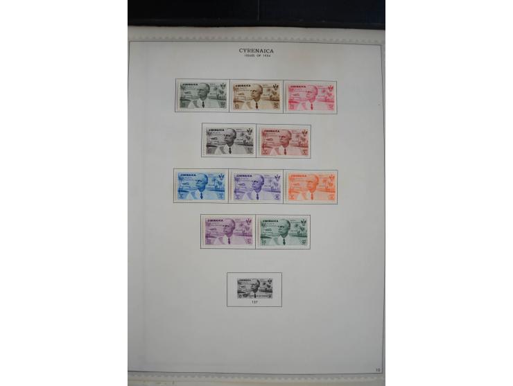 1901/56(ca.), ungebrauchte und postfrische Partie, dabei u.a. Mi.-Nr. 682-704 ,773 und 796-97 postfrisch, bessere Portomarken