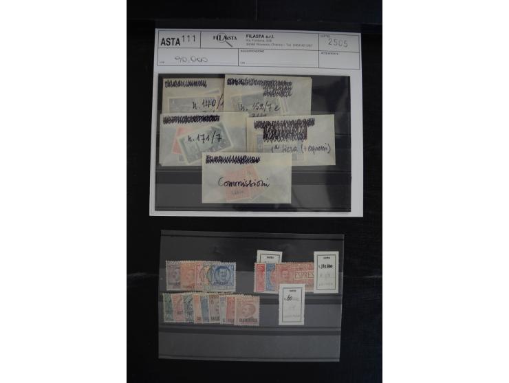 1901/56(ca.), ungebrauchte und postfrische Partie, dabei u.a. Mi.-Nr. 682-704 ,773 und 796-97 postfrisch, bessere Portomarken