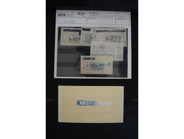 1901/56(ca.), ungebrauchte und postfrische Partie, dabei u.a. Mi.-Nr. 682-704 ,773 und 796-97 postfrisch, bessere Portomarken