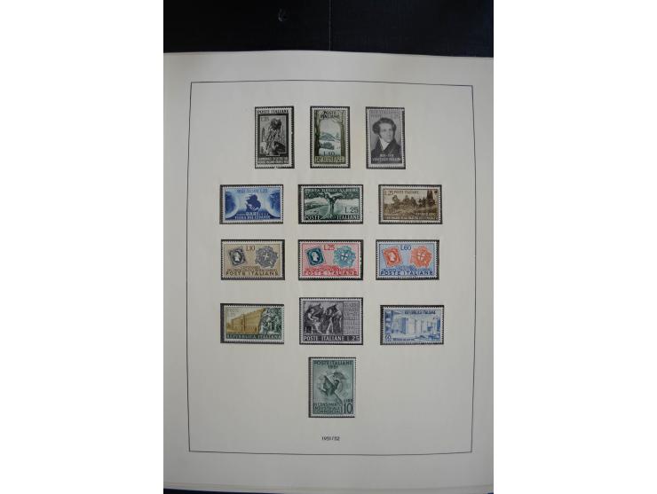 1901/56(ca.), ungebrauchte und postfrische Partie, dabei u.a. Mi.-Nr. 682-704 ,773 und 796-97 postfrisch, bessere Portomarken