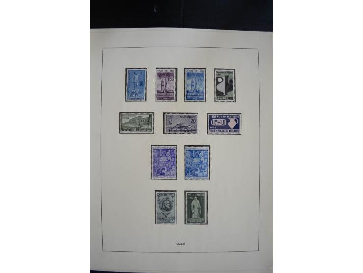 1901/56(ca.), ungebrauchte und postfrische Partie, dabei u.a. Mi.-Nr. 682-704 ,773 und 796-97 postfrisch, bessere Portomarken