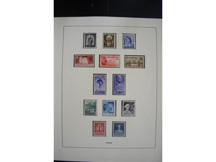1901/56(ca.), ungebrauchte und postfrische Partie, dabei u.a. Mi.-Nr. 682-704 ,773 und 796-97 postfrisch, bessere Portomarken