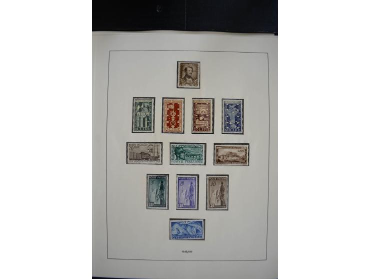 1901/56(ca.), ungebrauchte und postfrische Partie, dabei u.a. Mi.-Nr. 682-704 ,773 und 796-97 postfrisch, bessere Portomarken