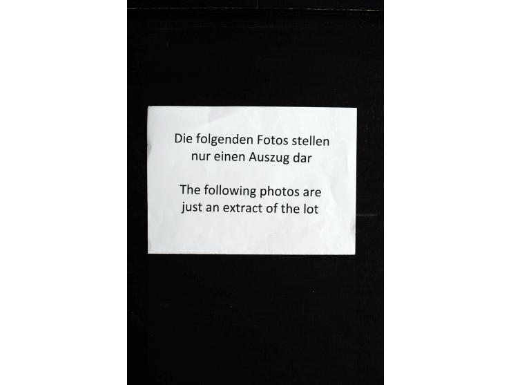 1854/1950, Fiskalmarken, umfangreiche ungebrauchte/postfrische und gestempelte Sammlung von über 1500 Werten ab KuK, dann Bos