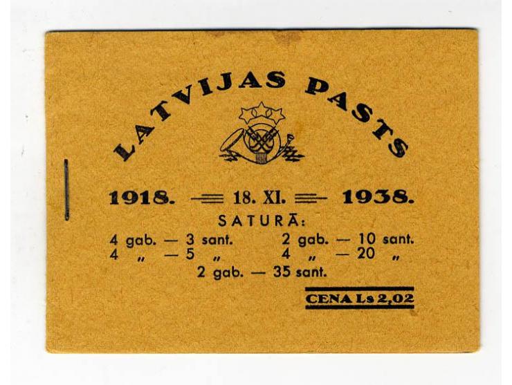 1919/33, kleine ungebrauchte/postfrische und gestempelte Partie, dabei Mi.-Nr. 1 im Bogen O17, Mi.-Nr. 94 im 18 Streifen mit 