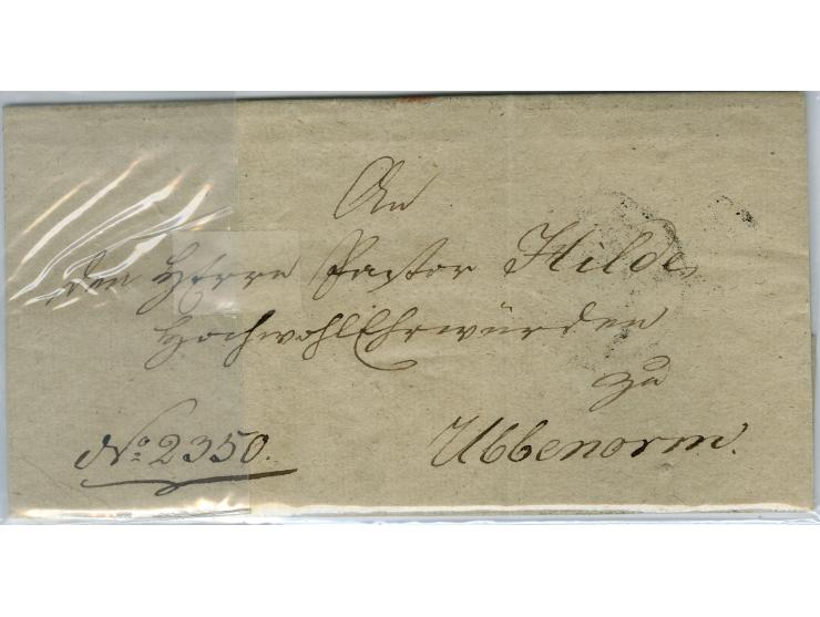 1859/1925, interessante Partie von 10 Briefen ab Vorphila, dabei 4 Wertbriefe, meist gute Erhaltung