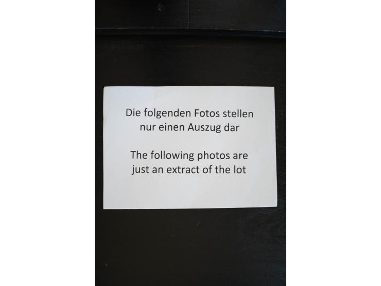 1912/2000, postfrische, ungebrauchte (teils Neugummi) und gestempelte Sammlung, teils in beiden Erhaltungen gesammelt mit u.a