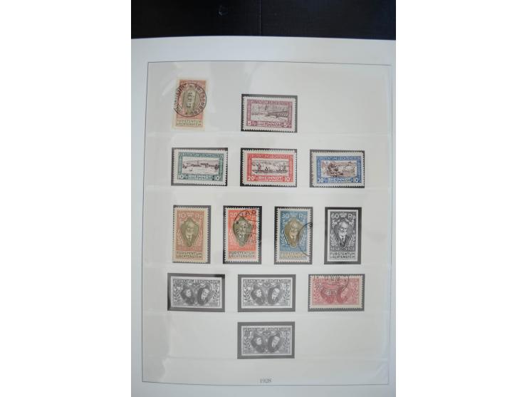 1912/2000, postfrische, ungebrauchte (teils Neugummi) und gestempelte Sammlung, teils in beiden Erhaltungen gesammelt mit u.a