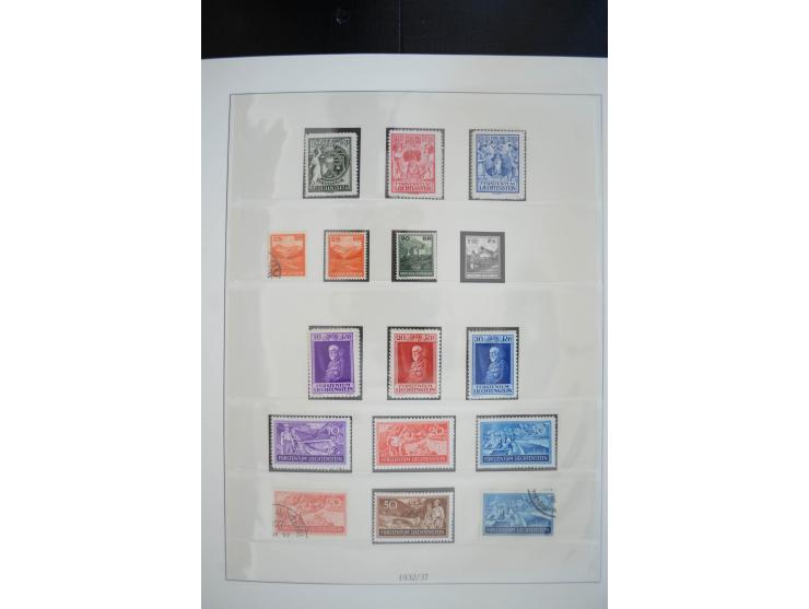 1912/2000, postfrische, ungebrauchte (teils Neugummi) und gestempelte Sammlung, teils in beiden Erhaltungen gesammelt mit u.a