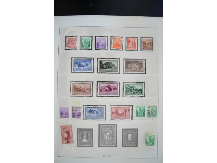 1912/2000, postfrische, ungebrauchte (teils Neugummi) und gestempelte Sammlung, teils in beiden Erhaltungen gesammelt mit u.a