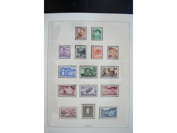 1912/2000, postfrische, ungebrauchte (teils Neugummi) und gestempelte Sammlung, teils in beiden Erhaltungen gesammelt mit u.a