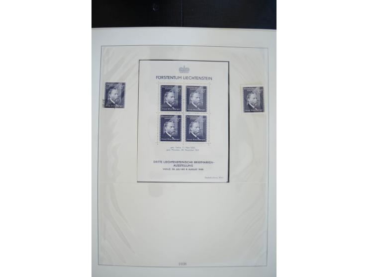 1912/2000, postfrische, ungebrauchte (teils Neugummi) und gestempelte Sammlung, teils in beiden Erhaltungen gesammelt mit u.a