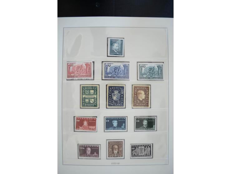 1912/2000, postfrische, ungebrauchte (teils Neugummi) und gestempelte Sammlung, teils in beiden Erhaltungen gesammelt mit u.a