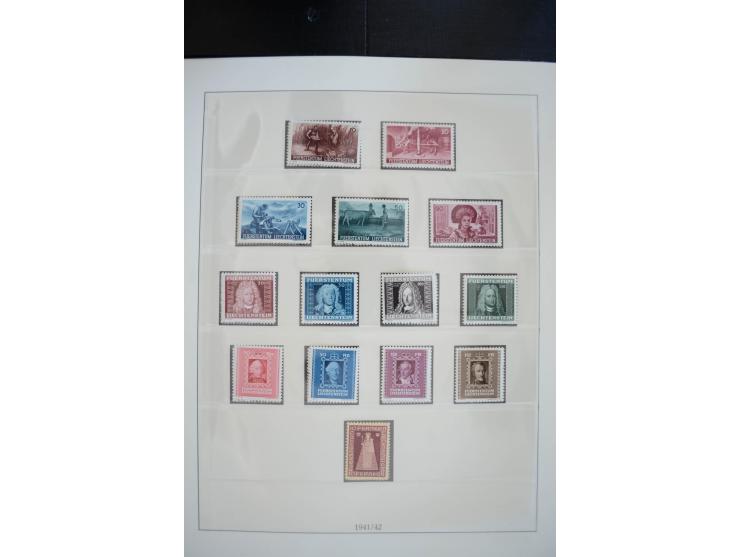 1912/2000, postfrische, ungebrauchte (teils Neugummi) und gestempelte Sammlung, teils in beiden Erhaltungen gesammelt mit u.a