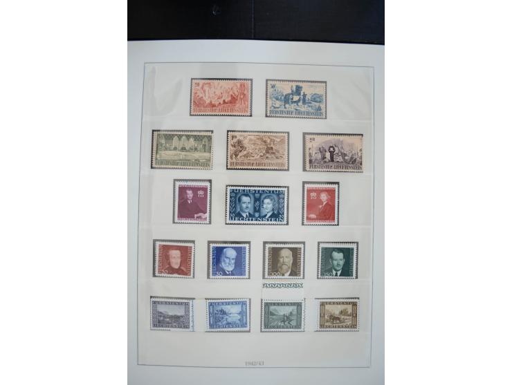 1912/2000, postfrische, ungebrauchte (teils Neugummi) und gestempelte Sammlung, teils in beiden Erhaltungen gesammelt mit u.a