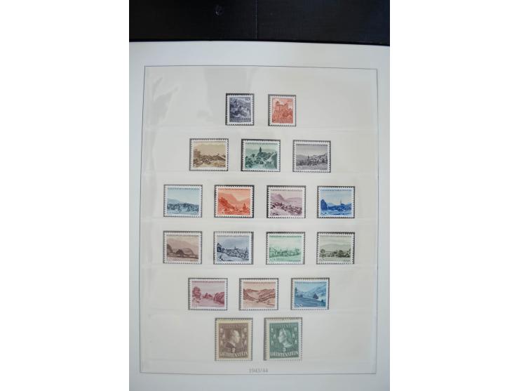 1912/2000, postfrische, ungebrauchte (teils Neugummi) und gestempelte Sammlung, teils in beiden Erhaltungen gesammelt mit u.a