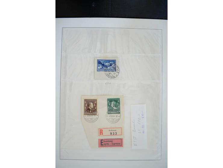1912/2000, postfrische, ungebrauchte (teils Neugummi) und gestempelte Sammlung, teils in beiden Erhaltungen gesammelt mit u.a