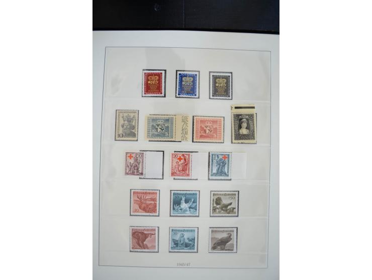 1912/2000, postfrische, ungebrauchte (teils Neugummi) und gestempelte Sammlung, teils in beiden Erhaltungen gesammelt mit u.a