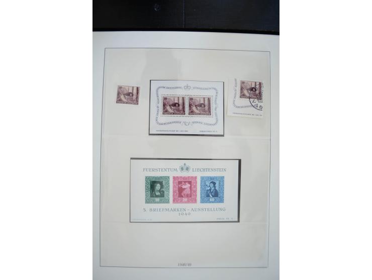1912/2000, postfrische, ungebrauchte (teils Neugummi) und gestempelte Sammlung, teils in beiden Erhaltungen gesammelt mit u.a