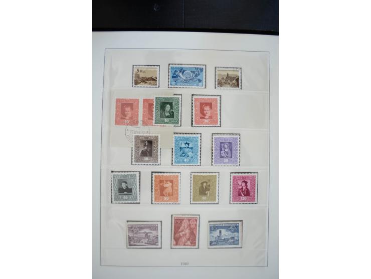 1912/2000, postfrische, ungebrauchte (teils Neugummi) und gestempelte Sammlung, teils in beiden Erhaltungen gesammelt mit u.a