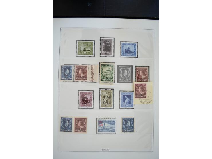1912/2000, postfrische, ungebrauchte (teils Neugummi) und gestempelte Sammlung, teils in beiden Erhaltungen gesammelt mit u.a