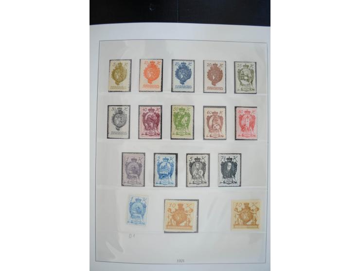 1912/2000, postfrische, ungebrauchte (teils Neugummi) und gestempelte Sammlung, teils in beiden Erhaltungen gesammelt mit u.a
