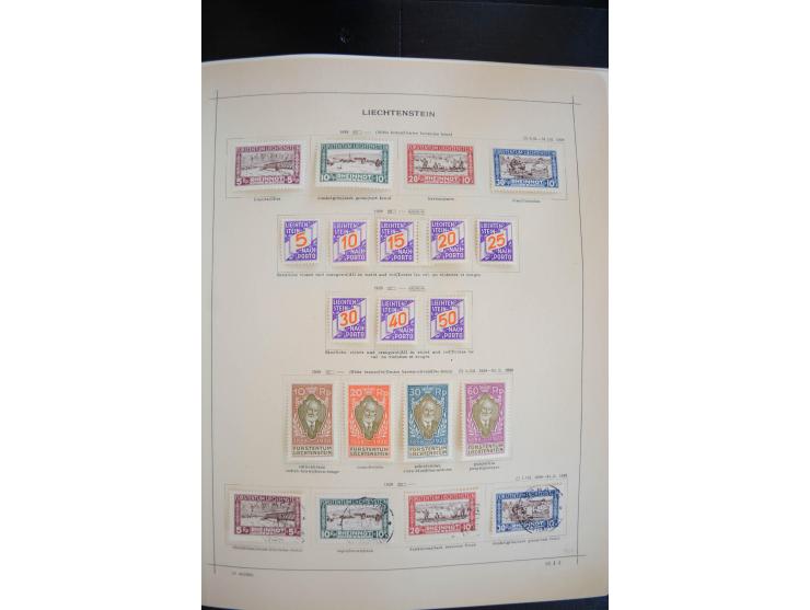1912/2005, postfrische, ungebrauchte und gestempelte Sammlung, teils in beiden Erhaltungen gesammelt, mit u.a. Mi.-Nr. 94-107