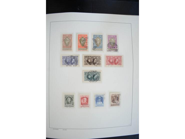 1912/2005, postfrische, ungebrauchte und gestempelte Sammlung, teils in beiden Erhaltungen gesammelt, mit u.a. Mi.-Nr. 94-107