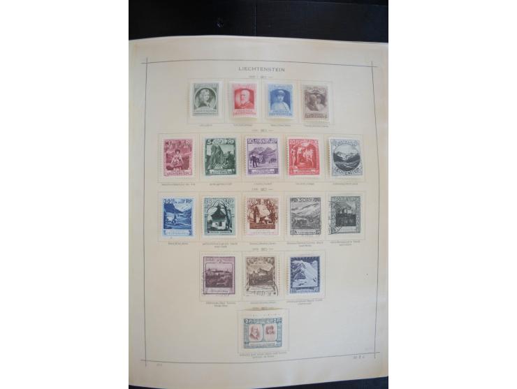 1912/2005, postfrische, ungebrauchte und gestempelte Sammlung, teils in beiden Erhaltungen gesammelt, mit u.a. Mi.-Nr. 94-107