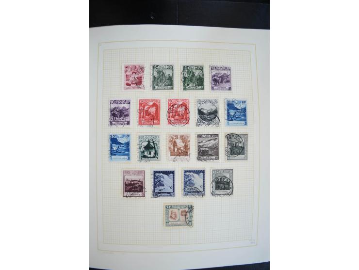 1912/2005, postfrische, ungebrauchte und gestempelte Sammlung, teils in beiden Erhaltungen gesammelt, mit u.a. Mi.-Nr. 94-107