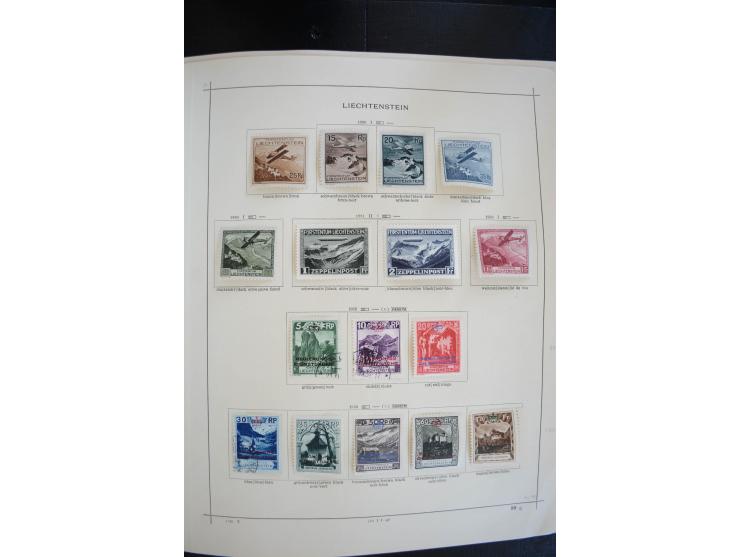 1912/2005, postfrische, ungebrauchte und gestempelte Sammlung, teils in beiden Erhaltungen gesammelt, mit u.a. Mi.-Nr. 94-107