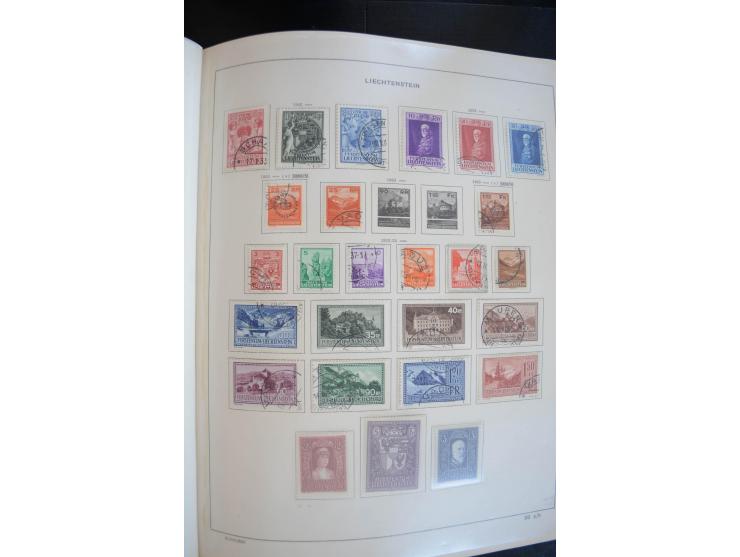 1912/2005, postfrische, ungebrauchte und gestempelte Sammlung, teils in beiden Erhaltungen gesammelt, mit u.a. Mi.-Nr. 94-107