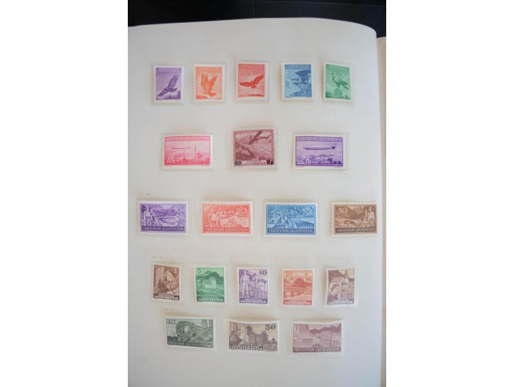 1912/2005, postfrische, ungebrauchte und gestempelte Sammlung, teils in beiden Erhaltungen gesammelt, mit u.a. Mi.-Nr. 94-107